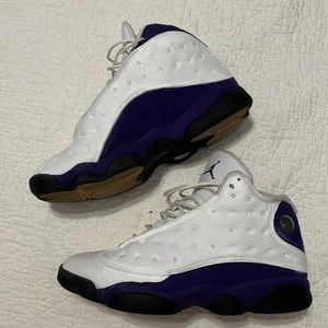 Lakers Air Jordan 13 Men’s size 11.5